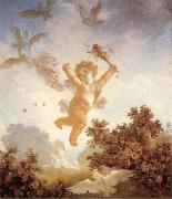 Jean-Honore Fragonard The Jester China oil painting reproduction